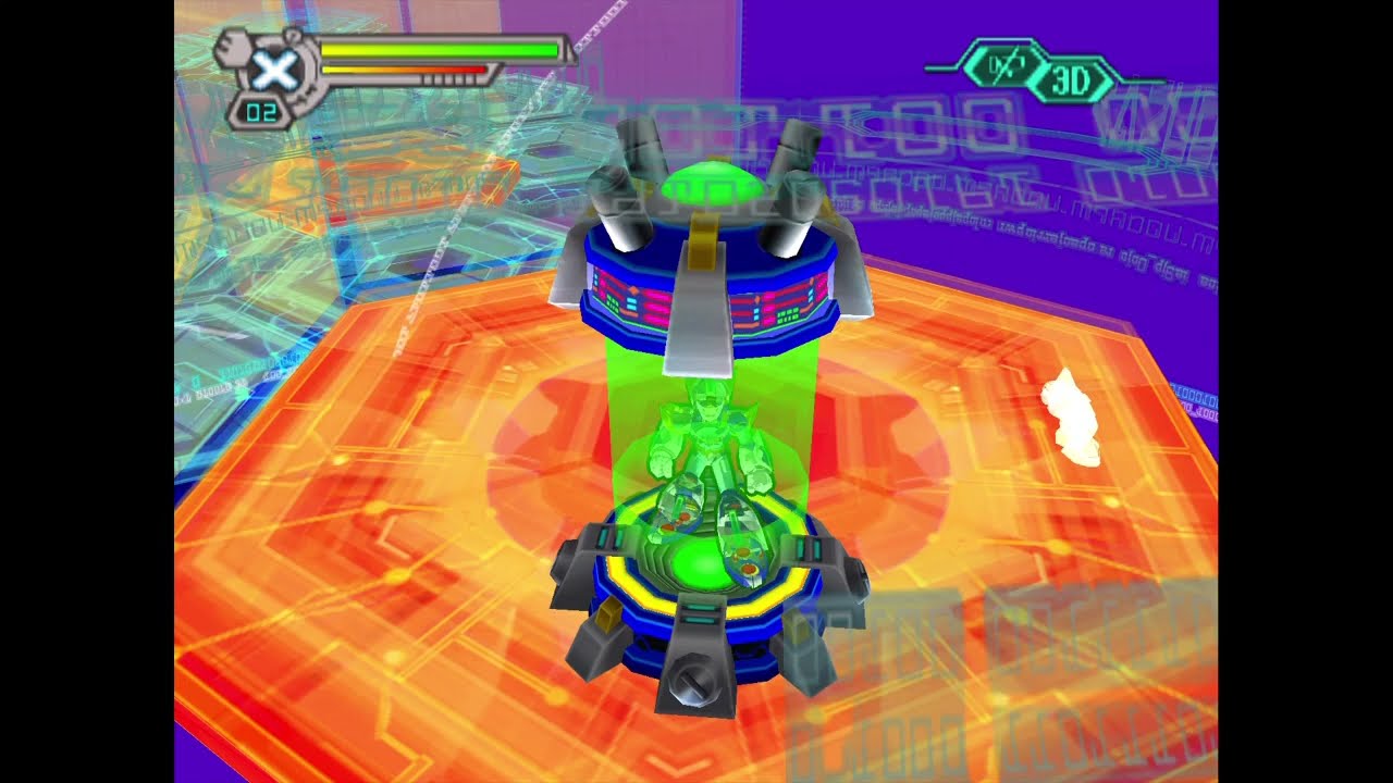 Mega Man X7 (MMX7) - Cyber Field