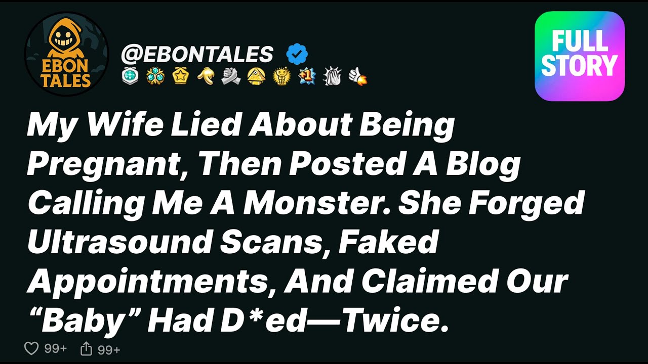 My Wife Lied About Being Pregnant, Then Posted a Blog Calling Me a Monster - Reddit Stories