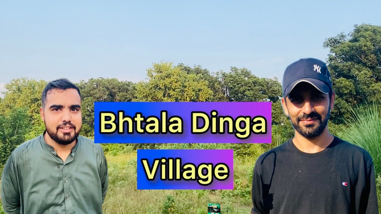 Azad kashmir Batala | Dinga Village | Watala