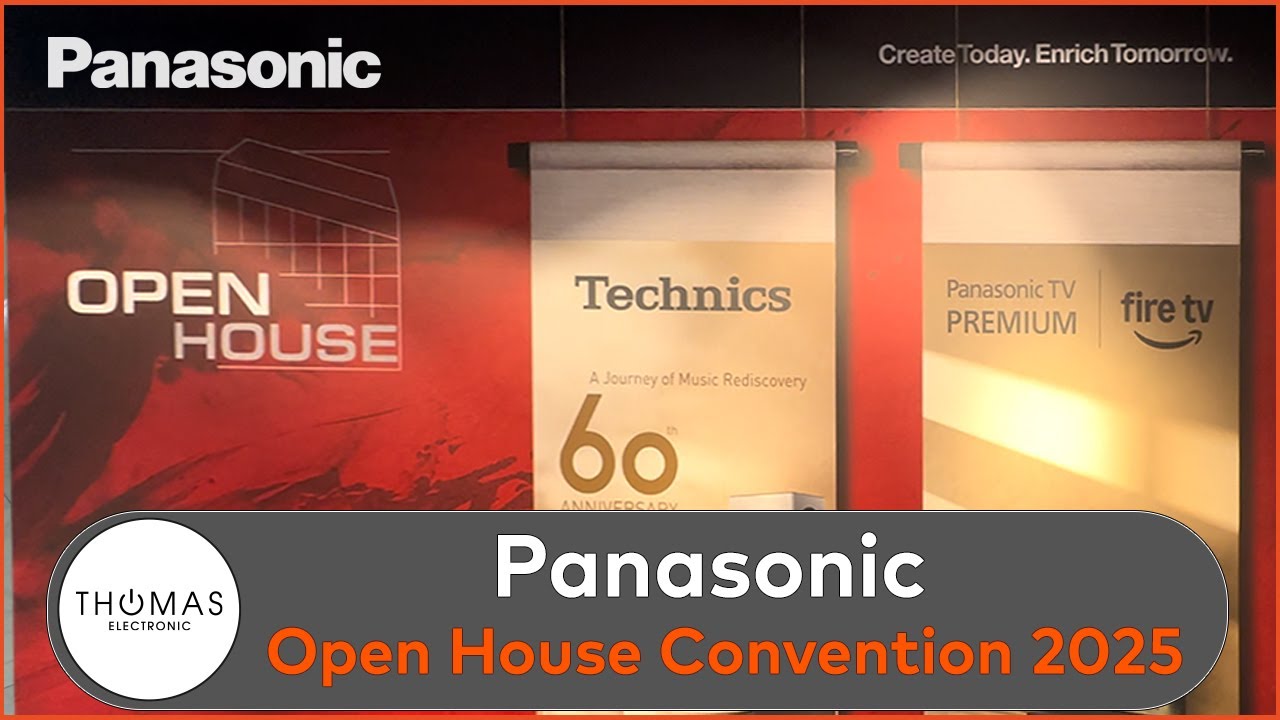 Panasonic Open House Convention 2025 - Z95BEG - Z90B - W95BEG - W93B - THOMAS ELECTRONIC
