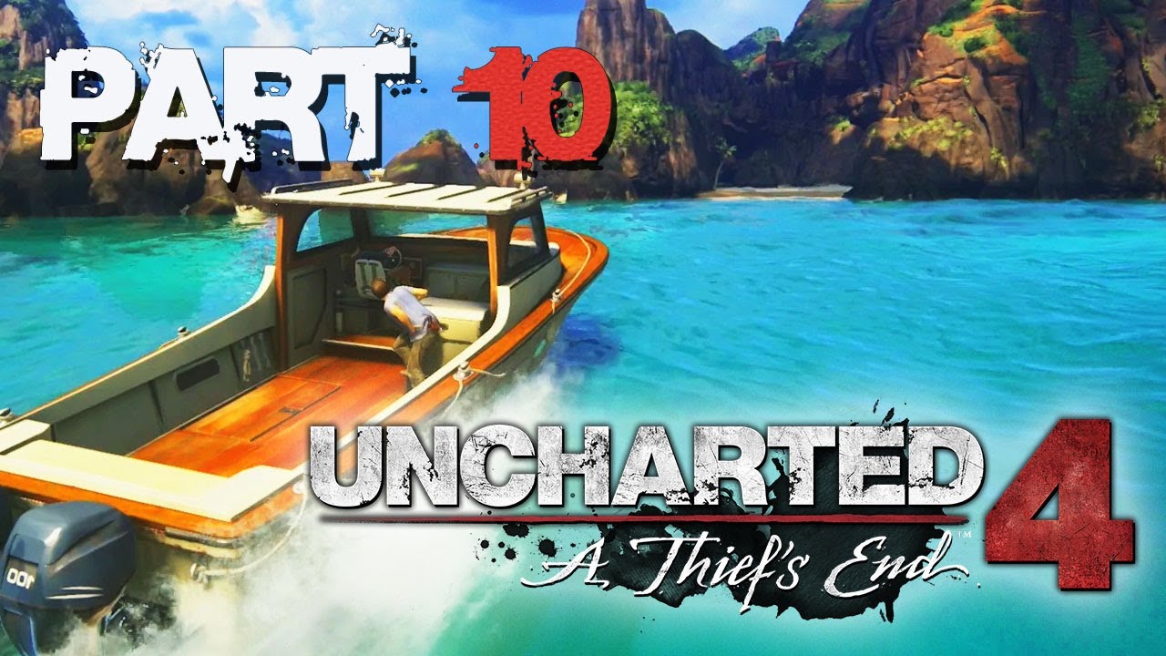 Insel Rundfahrt die ist lustig - Uncharted 4: A Thief’s End | Part 10 - Let's Play Together