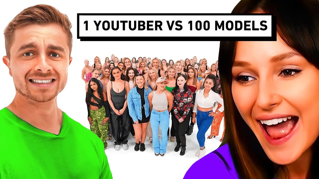Freya Reacts to ChrisMD VS 100 Models!