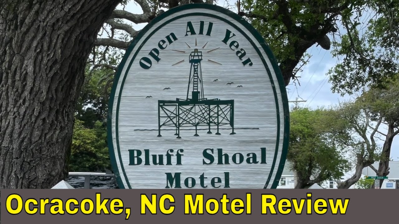 We stayed at Bluff Shoal Motel in Ocracoke, NC - An Outer Banks motel review