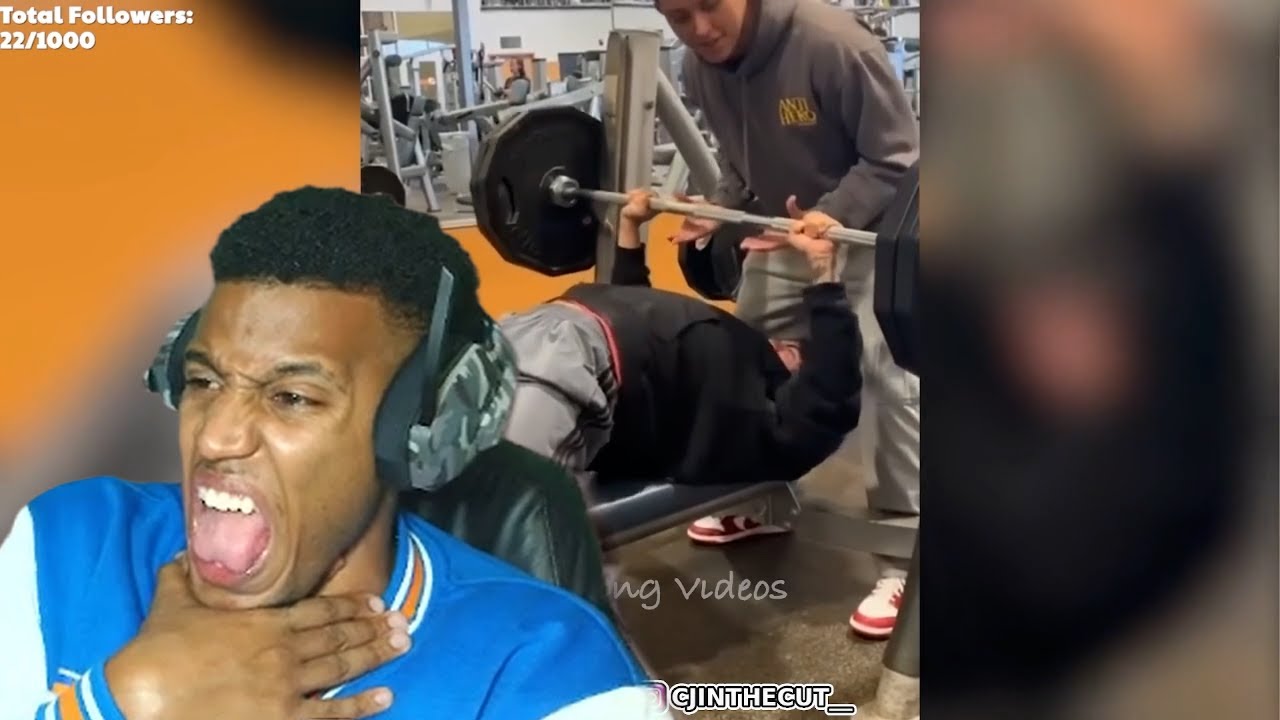 Gym Fails So Bad They're Actually Funny