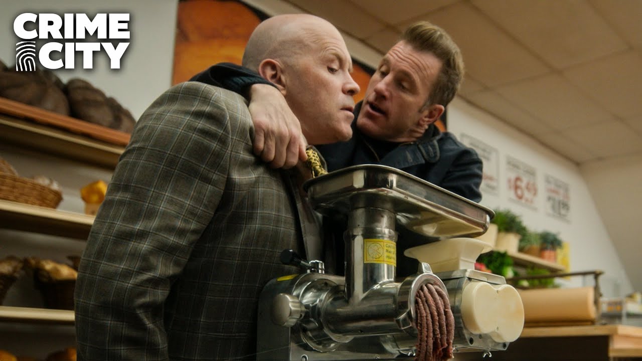 Jason&rsquo;s Tie Grinder Interrogation Scene  | Alert: Missing Persons Unit (Scott Caan)