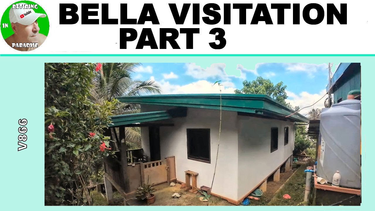 BELLA'S VISITATION PART 3 - RETIRING IN PARADISE