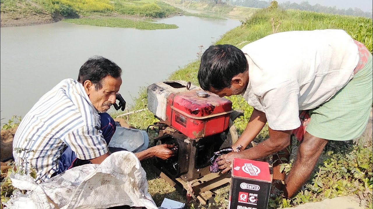 পরিশ্রম করলে সফলতা আসবেই | Diesel Engine Maker Fixed the Machine Successfully 💪