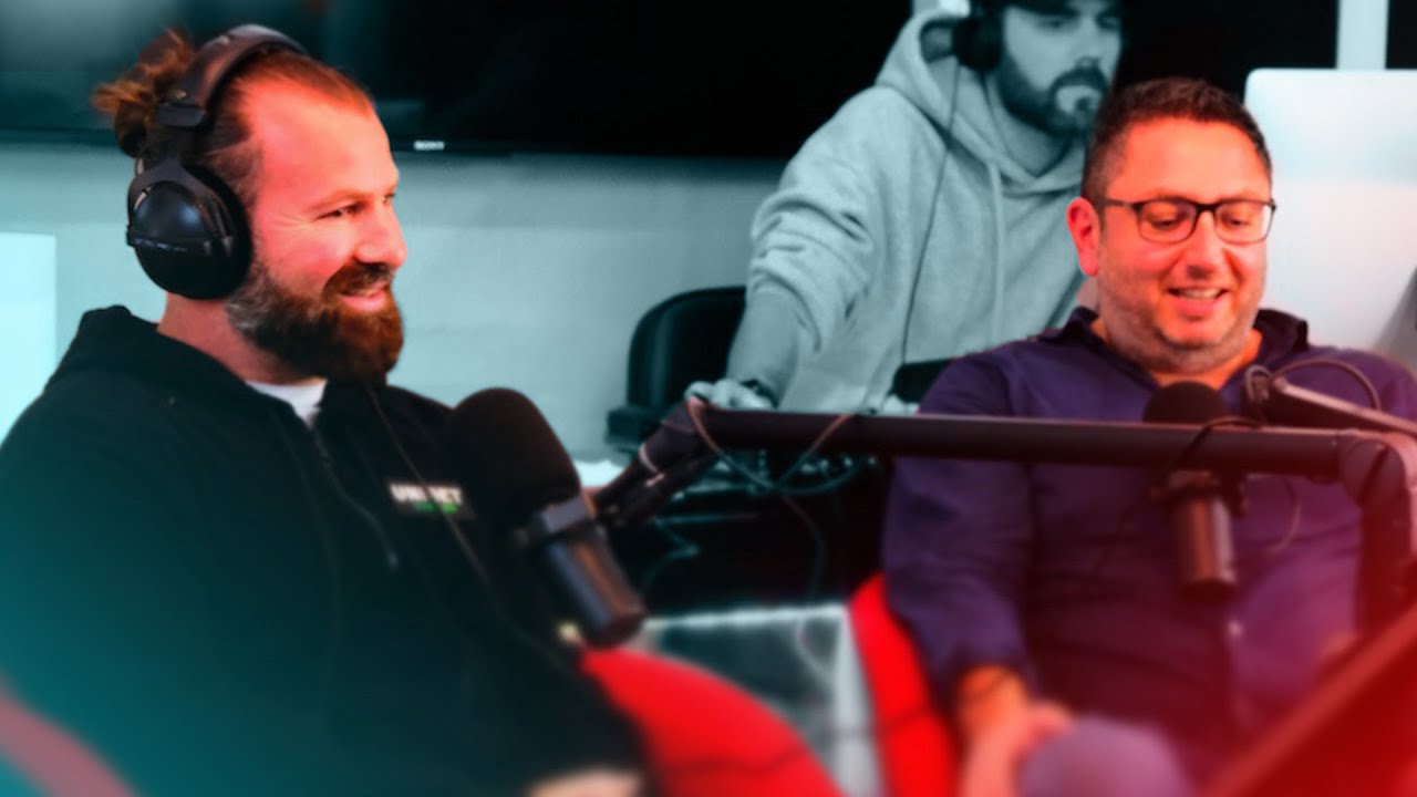 Alexandre Reard et Anthony Apicella