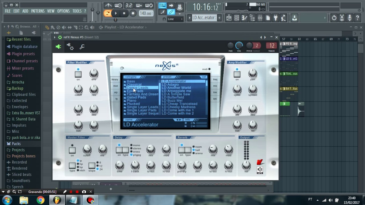 lasgo - something Fl Studio By Hélio