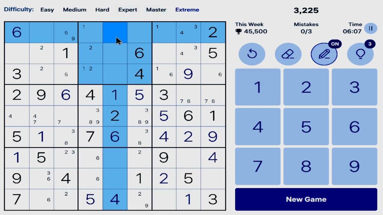SUDOKU EXTREME THIEP 283