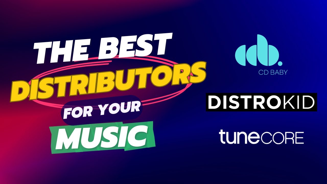 BEST Music Distributors for Independent Artists in 2025 (Full Breakdown!)