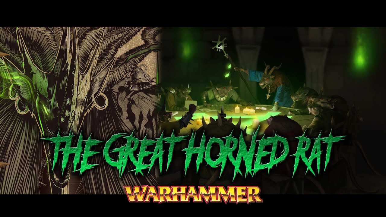 О природе Великой Рогатой Крысы — Warhammer Fantasy Lore — Total War: Warhammer 3