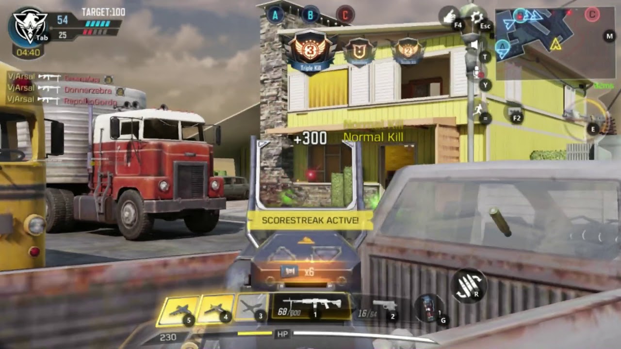 COD Mobile LMG Double Nuke