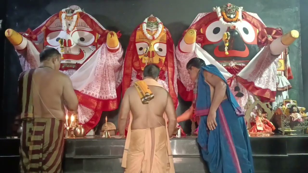 🔴 Mangala Alati of Lord Jagannath | Live Darshan from Puri Temple | Jai Jagannath 🙏 (19-Sep-2026)