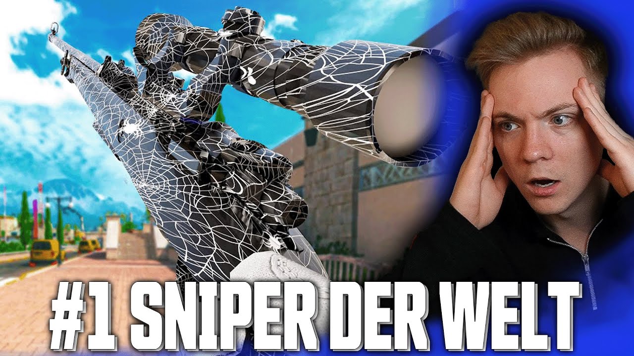 Das BESTE SNIPER VIDEO in GANZ WARZONE! (Bester Sniper Weltweit) | V1nKub