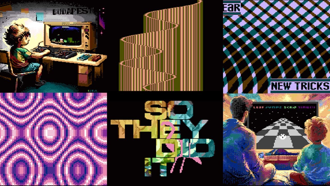 Plus/4 XL - (Commodore +4 / C16 demo - live @Árok 2024 demoparty) | Demoscene
