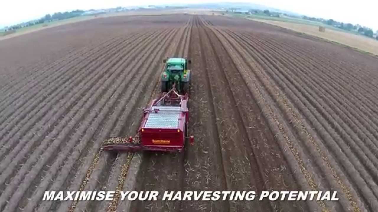 ScanStone Windrower - Extension Cross Conveyor