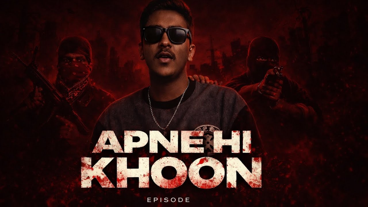 APNE HI KHOON - LIL TSUNAMII Prod.by KrutikBeats | OFFICIAL MUSIC VIDEO | EP - DO HAZAAR CHABBIS | 