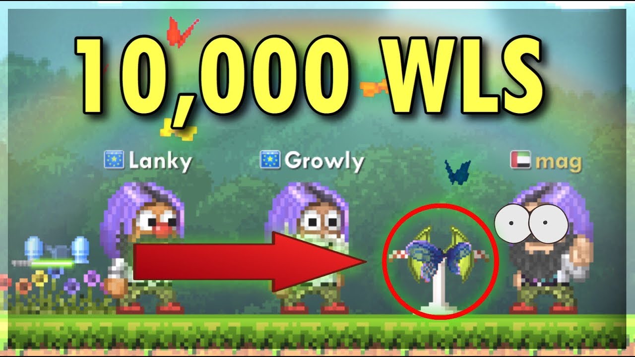 Pixel Worlds - BIGGEST ITEM SHOW DOWN EVER! (10,000+ WLS!!)