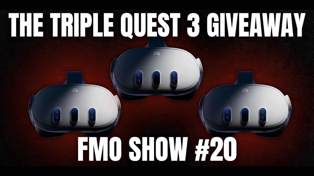 What happened to VR in 2025? + Triple Quest Giveaway Winner - The FMO Show #19