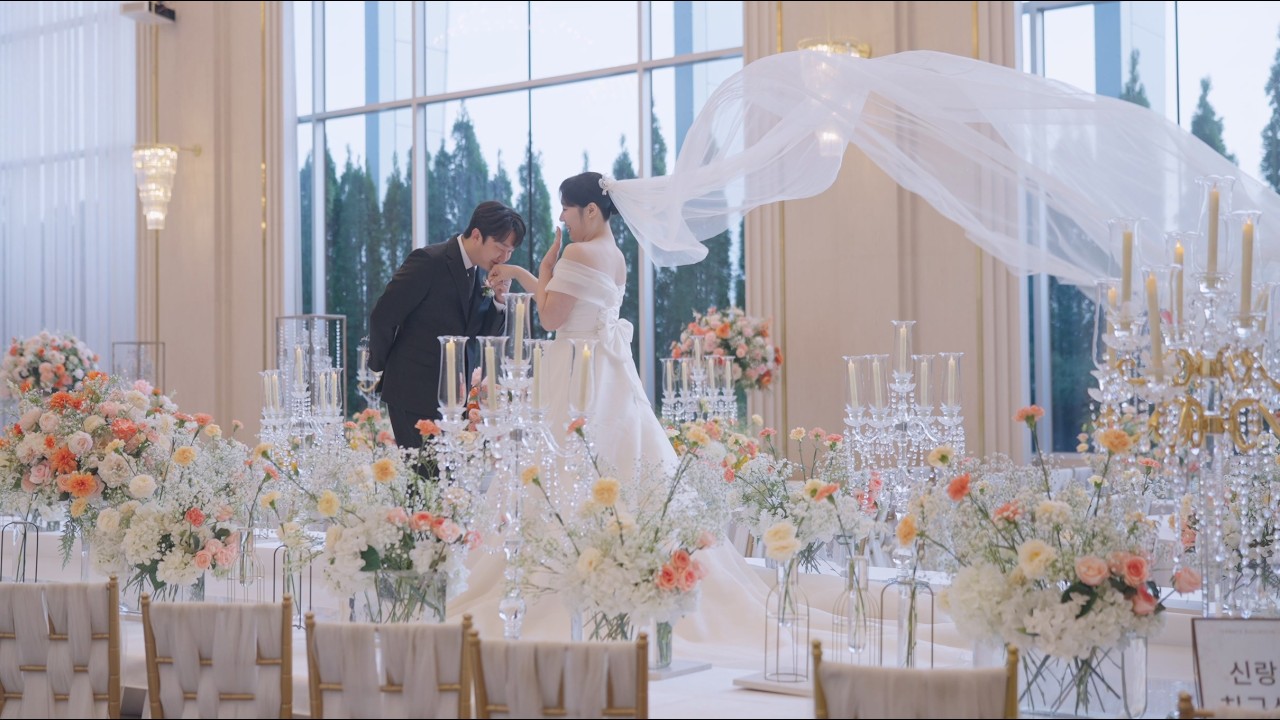 김은정신부님 본식 및 허니문 에필로그 풀영상 #wedding #awconvention