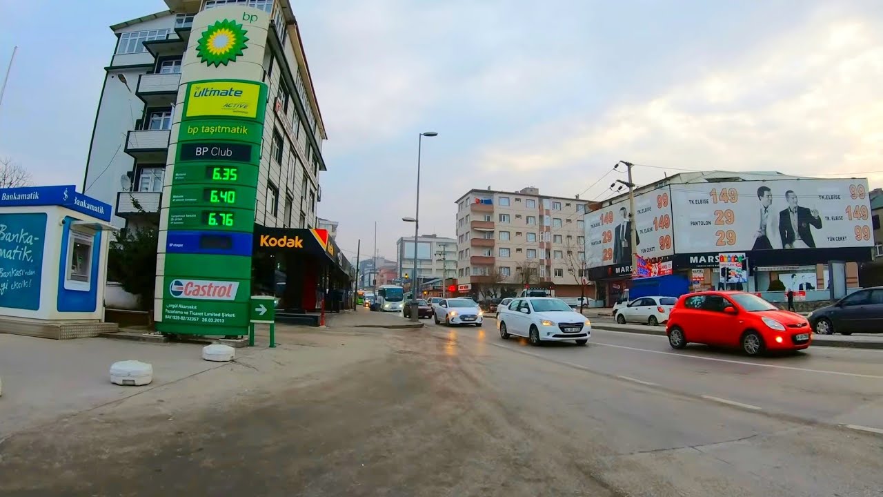 Gebze Kocaeli, Walking Tour [4K]