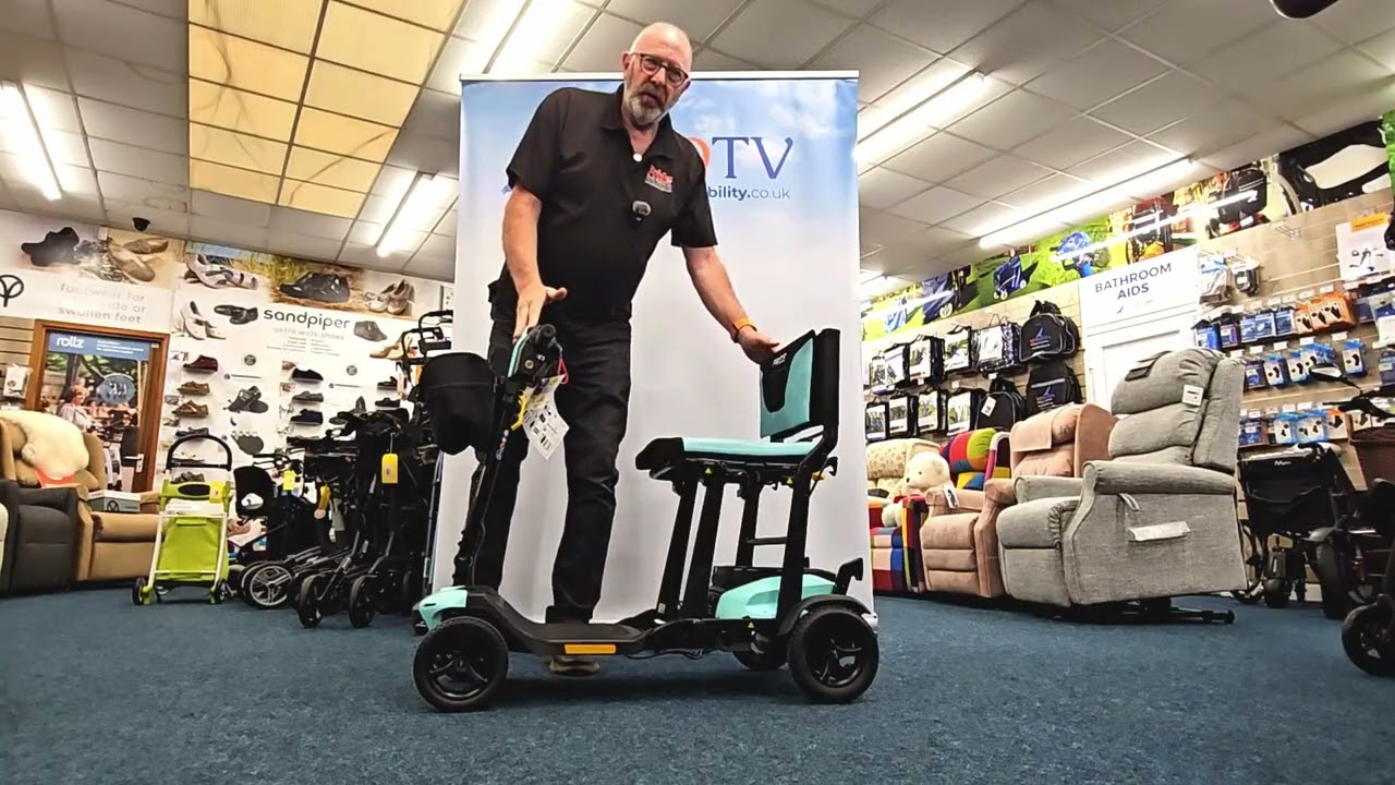 Discover the GoGo Super Portable Scooter! | Lightweight, Foldable & Travel-Ready