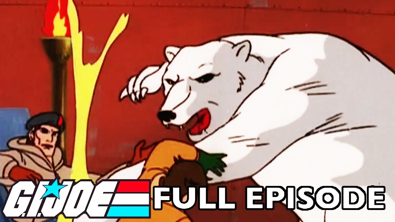 Haul Down the Heavens | G.I. Joe: A Real American Hero | S01 | E15 | Full Episode