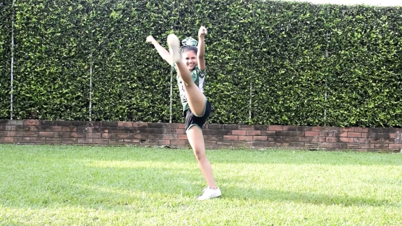 Best Cheer Sara!! - Routine individual Cheer Camp Legends 2019 | #3 (Nivel 1)
