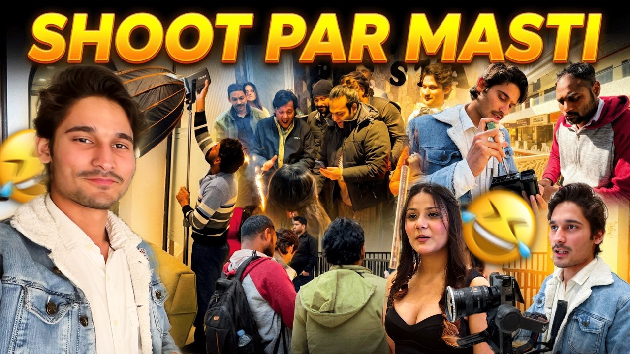 SHOOT PAR MASTI | Atul Verma Vlogs