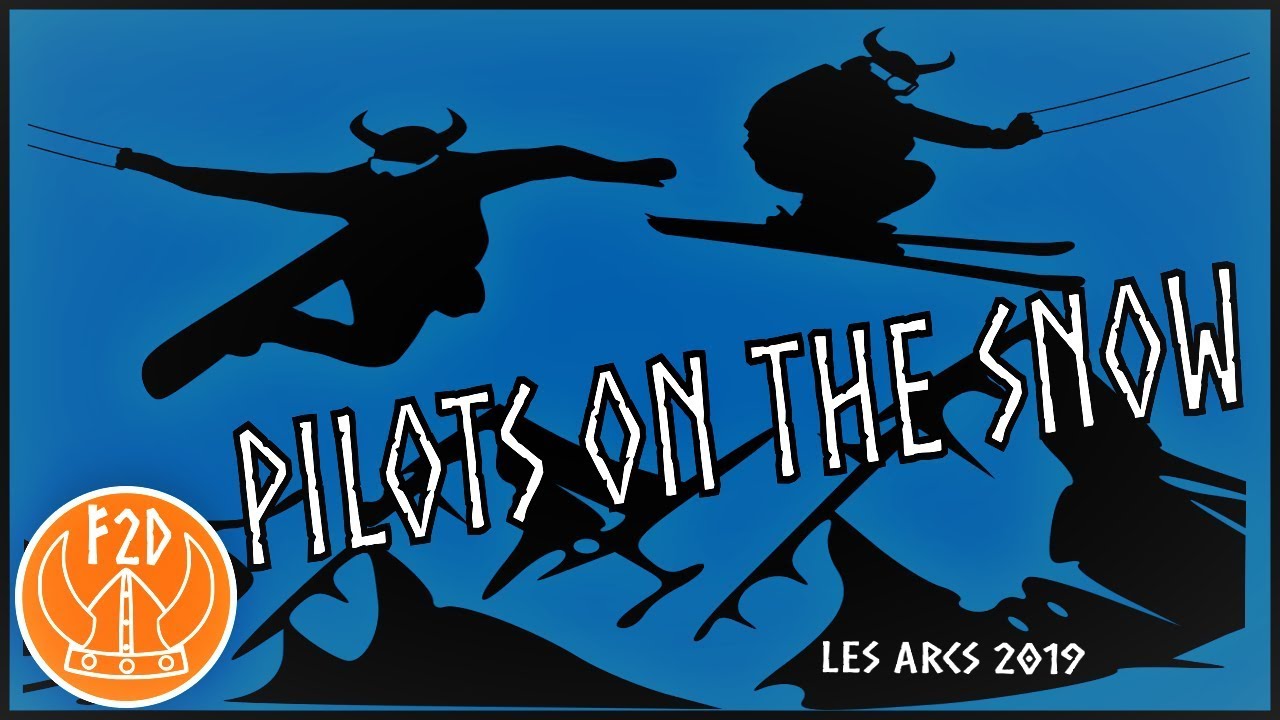 F2-Ski || Les Arcs, France, 2019 || Vlog