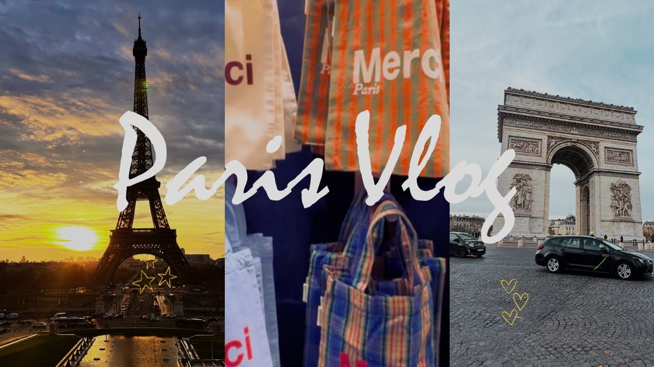 🇫🇷Paris Vlog | パリ観光 |2025