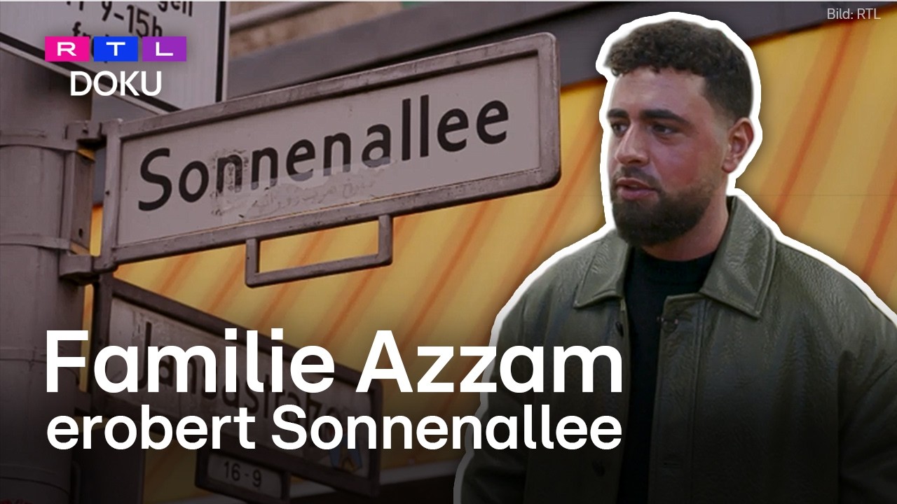 Wir blicken hinter die Kulissen der Berliner Sonnenallee | RTL DOKU