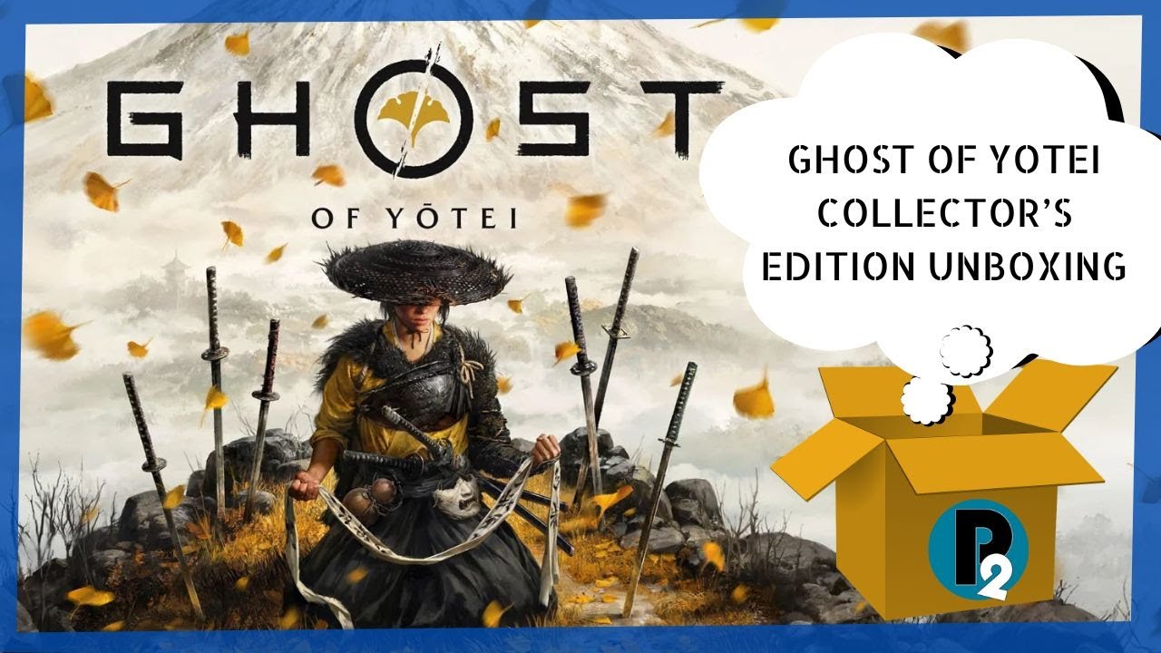Распаковка коллекционного издания Ghost Of Yotei