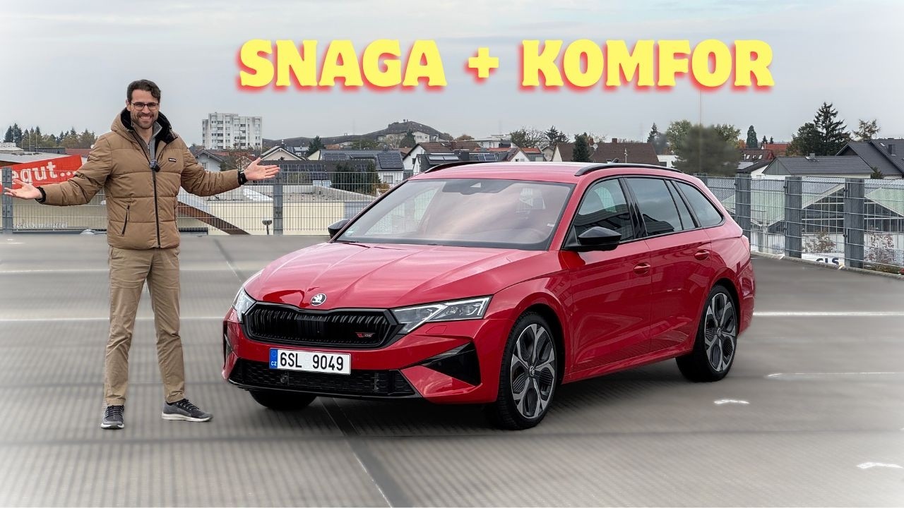 Ovo je NAJPODCENJENIJI AUTO! Škoda Octavia Combi RS