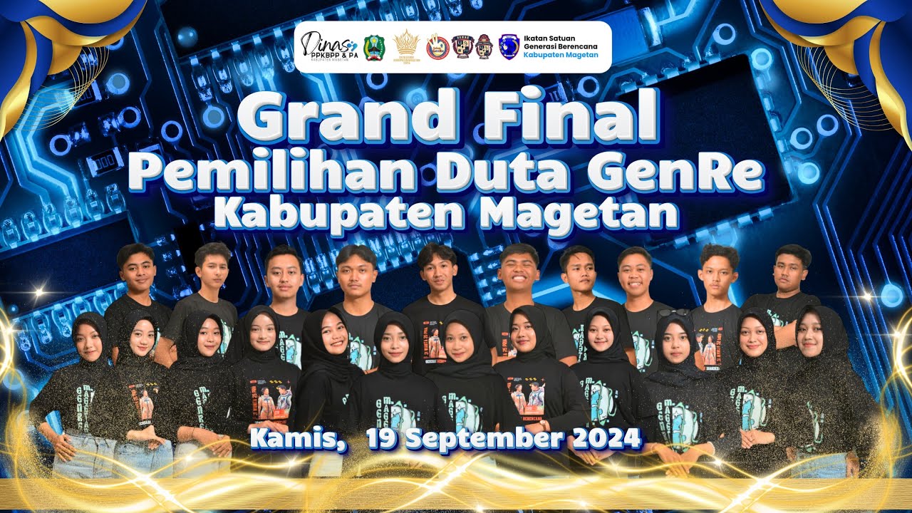 GRAND FINAL PEMILIHAN DUTA GENRE KABUPATEN MAGETAN TAHUN 2024