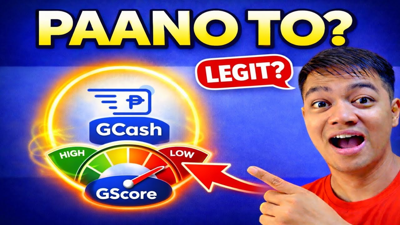 Gcash LOAN Paano? Kahit Mababa ang GSCORE