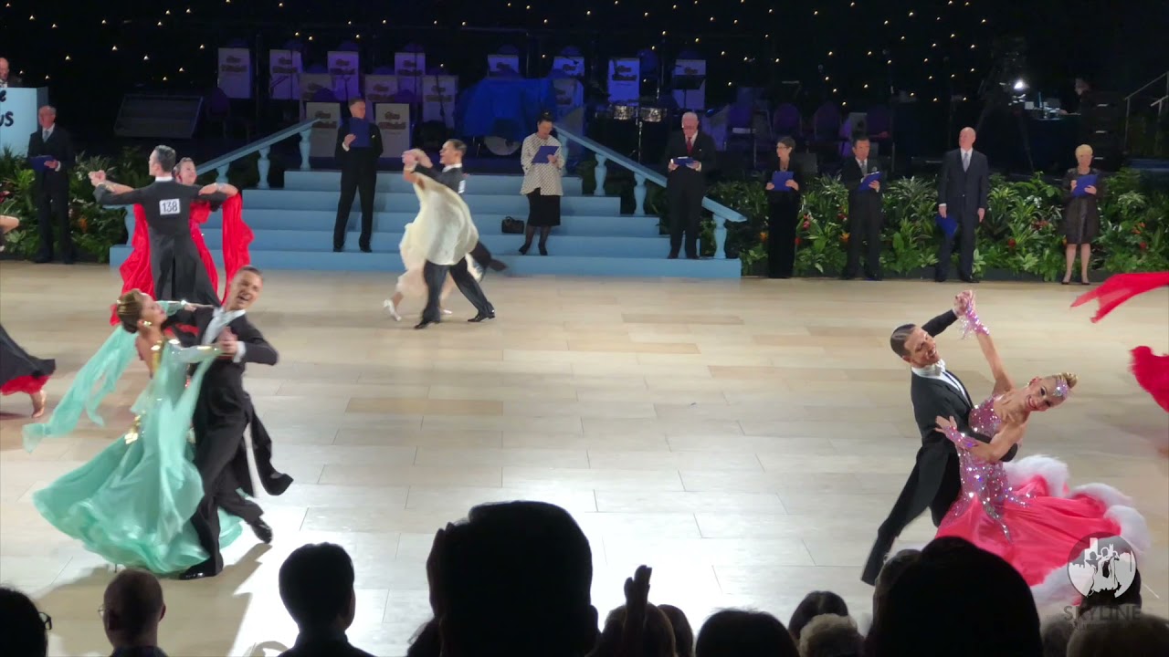 Arunas Bizokas and Katusha Demidova | Quickstep | Round 4 | UK Open 2018