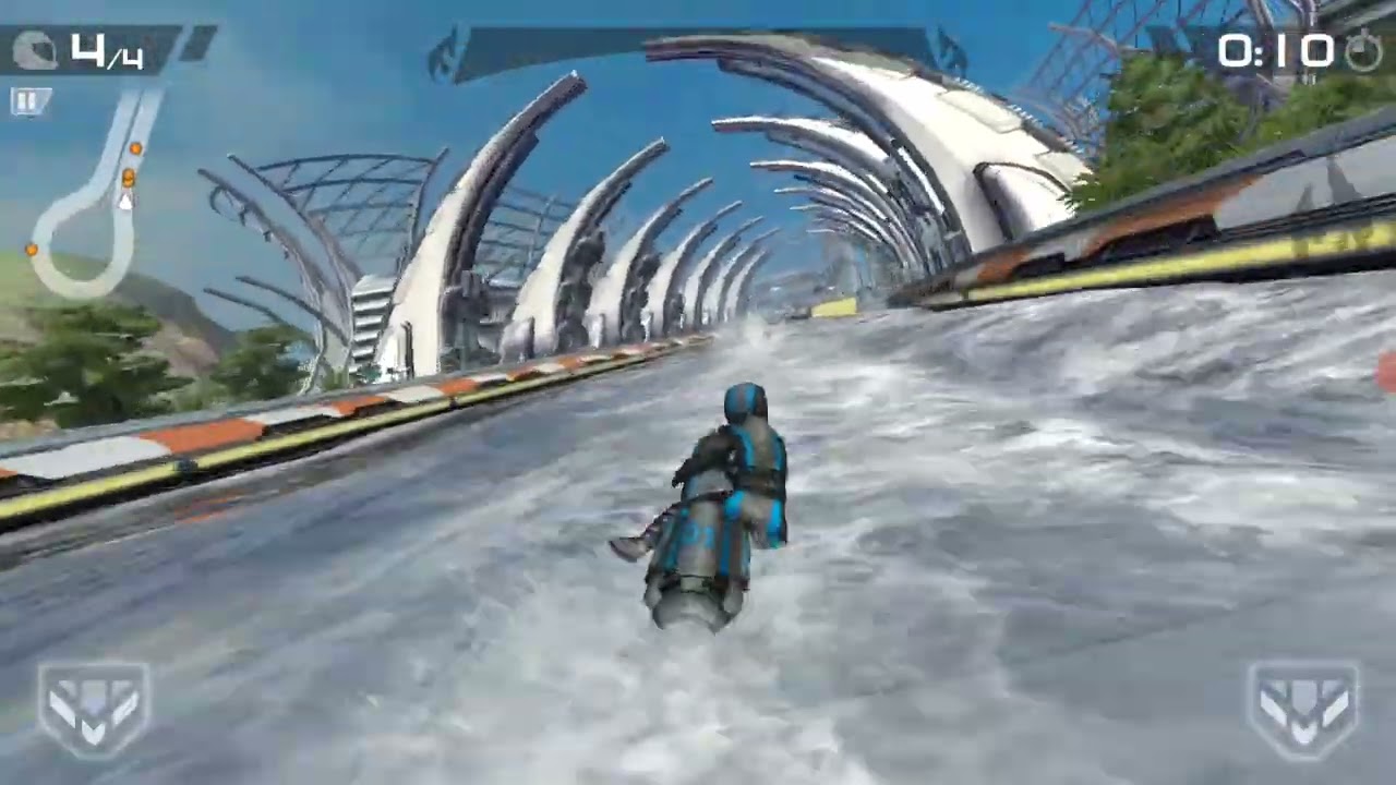 Playing riptide gp 2 second position/like/subscribe