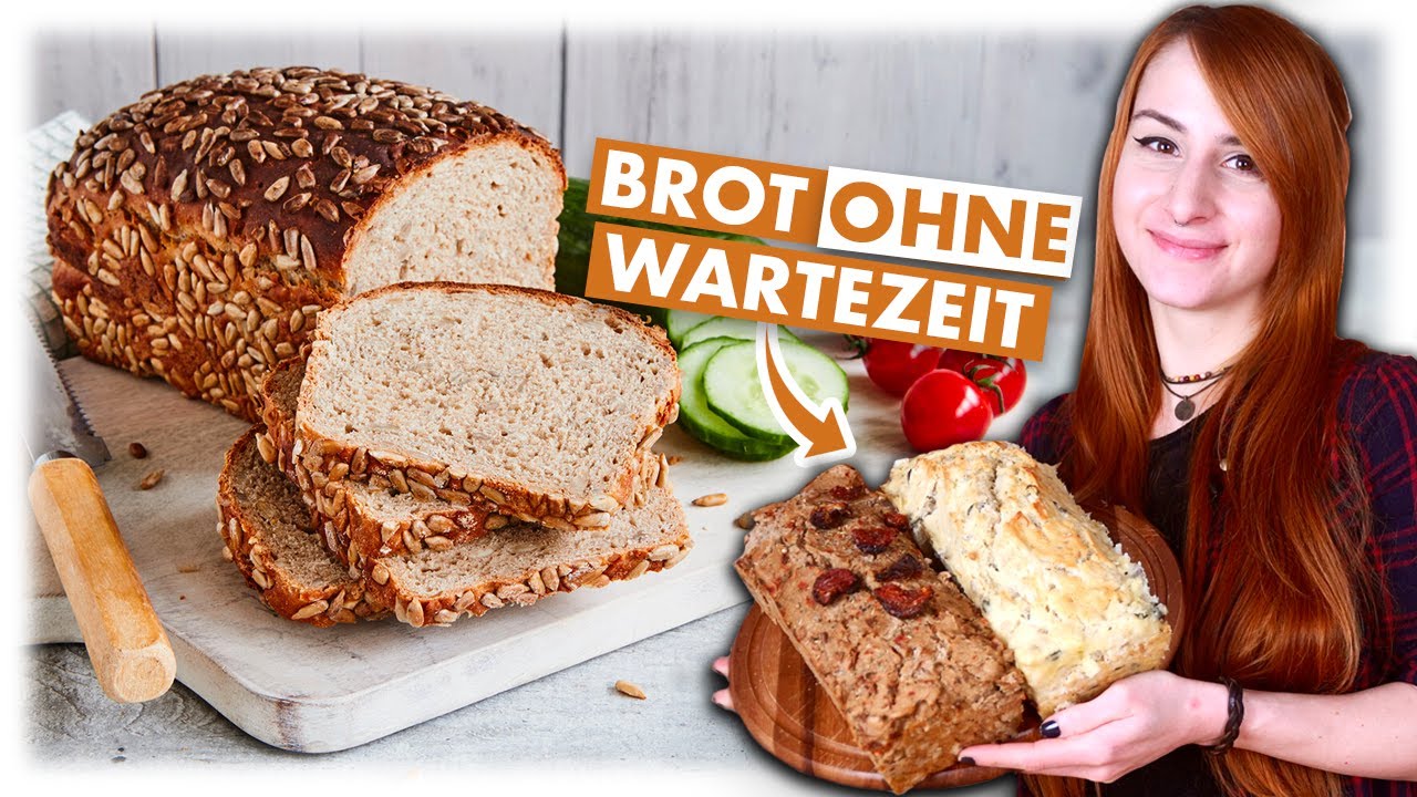 Brot backen ohne Wartezeit | Lecker & einfach 🍞