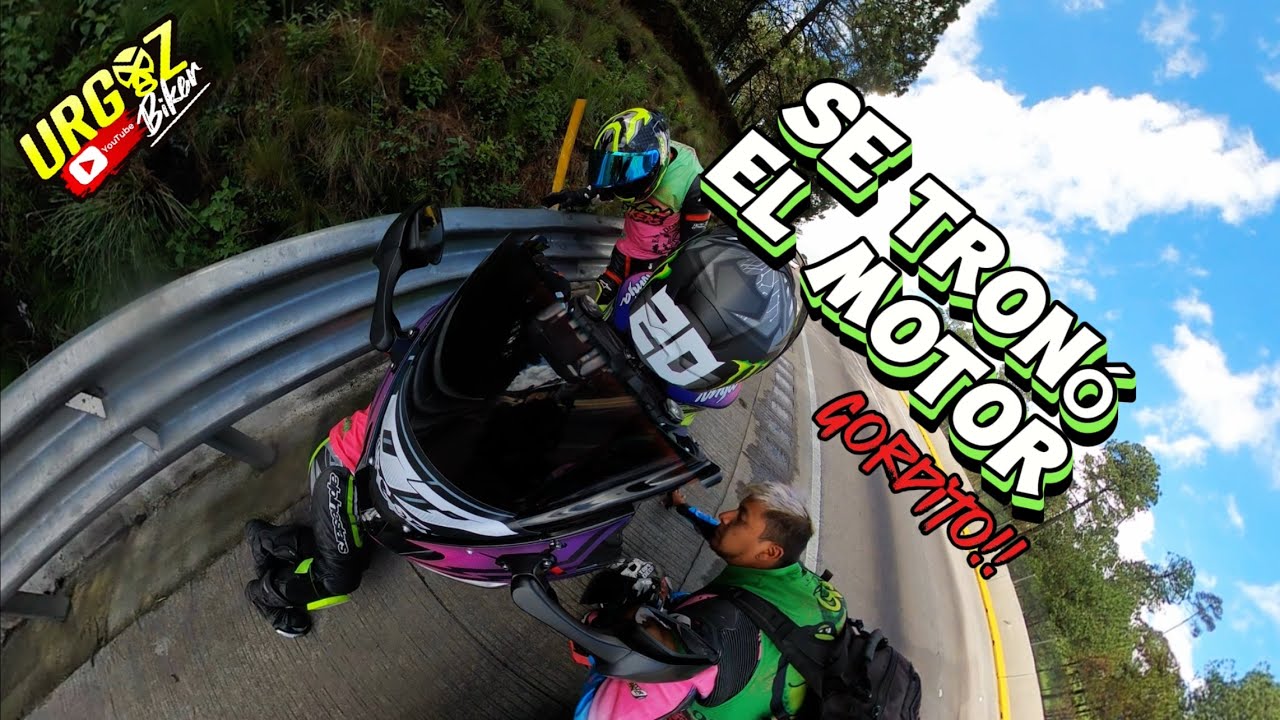 💚Mi nueva kawasaki zx6r explot@ el motor💥No llegamos a puebla😩Rodando con Gm bikers🐢🏁