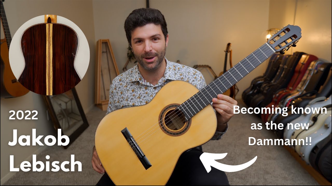 The Next Dammann? We’ll See About That… | Jakob Lebisch 2022 vs. 2009 Dammann | GuitarCollection.com