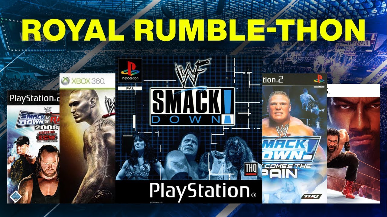 🔴 I played a Royal Rumble from EVERY ERA in ONE stream...