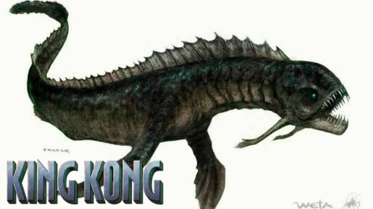 King Kong [2005] - Piranhadon Screen Time