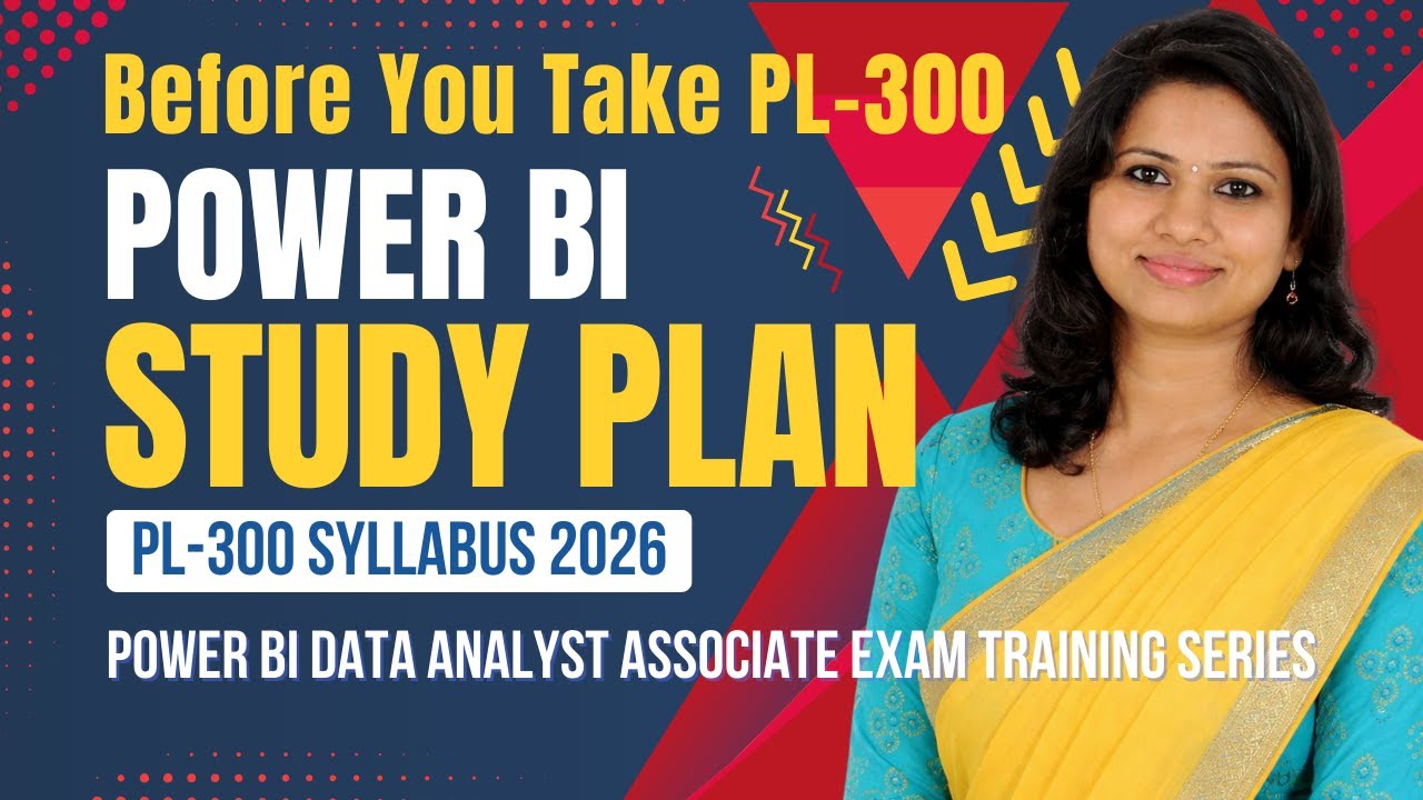 Посмотрите это видео перед сдачей экзамена PL 300 Power BI в 2026 году | Советы, которые обязател...