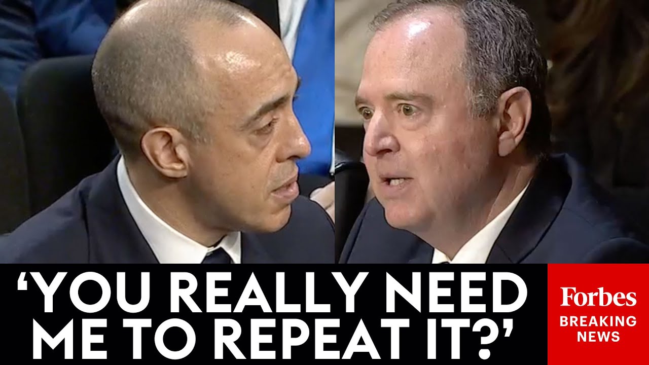 'Did You Suggest Telling The Courts F--- You In Any Manner?': Schiff Gives Emil Bove The 3rd Degree