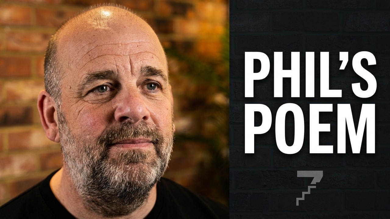 Phil's Sobriety poem | Sober Motivation | Sober in Seven review