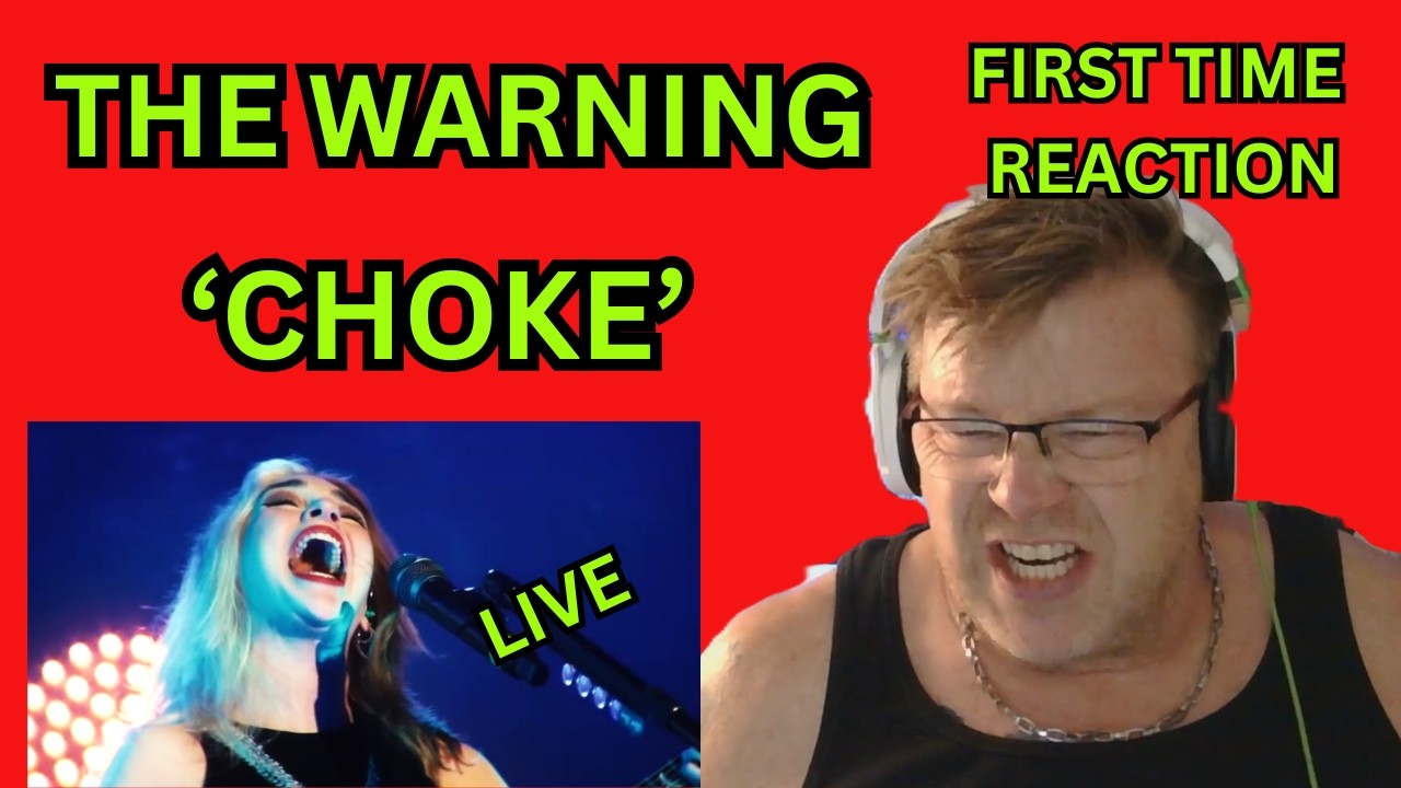 The Warning – Choke (Live) | RAW Energy & Insane Stage Presence!! MUST WATCH!! 🚨🔥