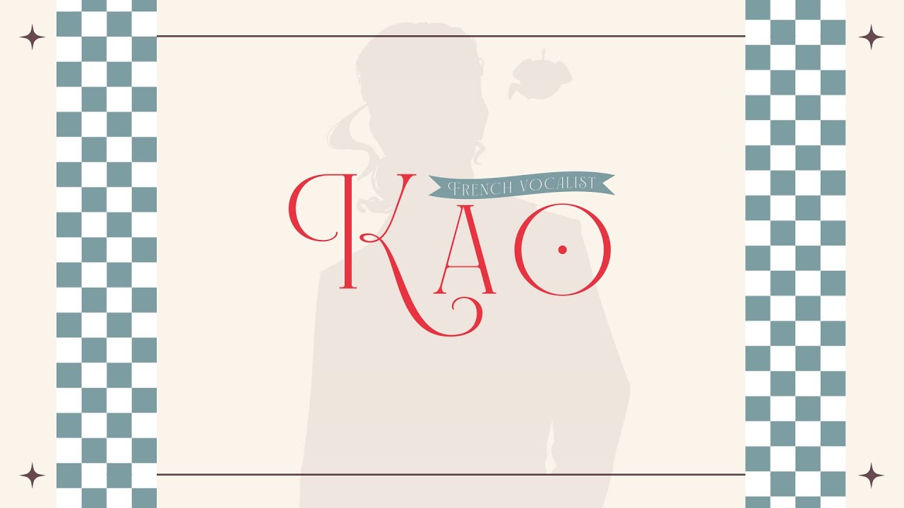 【 DIFFSINGER RELEASE】 DEMO REEL 【 KAO DIFFSINGER 】