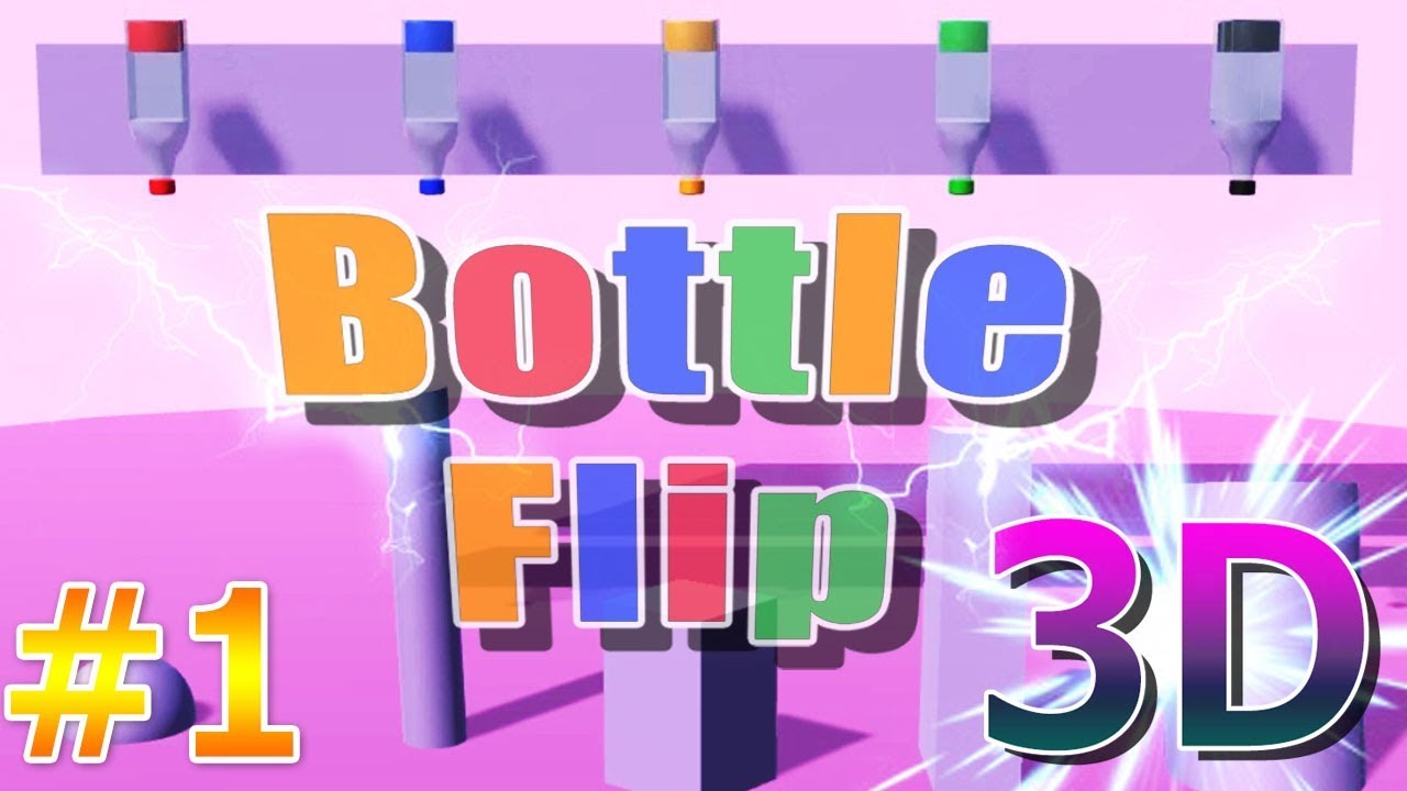 Bottle Flip 3D #1 [PhysicsEngine]